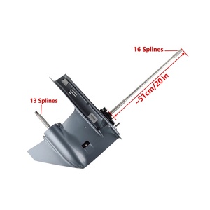 ชุดขับเคลื่อนล่าง 69W-45300 พร้อมเพลา L สำหรับเครื่องยนต์เรือยามาฮ่า 50/60 แรงม้า 4 จังหวะ ปี 2002 ขึ้นไป 69W-45300-00-8D - Product Image 2