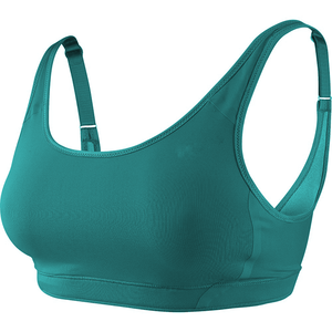 New Design High Quality <b>adjustable</b> Yoga Bra Quick Dry Breathable <b>Square</b> Neck Gym Fitness Running Sports Bra Black custom design - Product Image 6