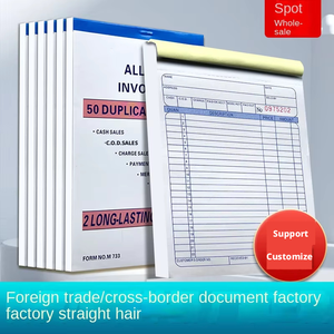 Faktur Menu Pesanan Restoran Khusus untuk Daftar Penjualan Pengiriman Perdagangan Luar Negeri - Product Image 5