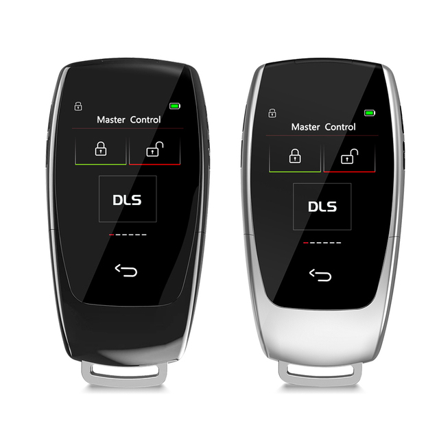 2023 Car Universal Smart Remote Control Key Lcd Display Keyless Entry System Smart Lcd Key for Bmw/toyota/land Rover