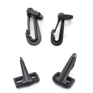 Plastic Rotating Hooks For <b>Bag</b> Webbing And Shoulder Straps Multi Purpose B007 20mm 26mm - Product Image 1