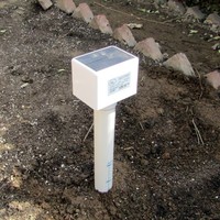 Système RS485 LORA LORAWAN 4G WIFI, détecteur de sol tubulaire à 3, 4 ou 5 couches, capteur d'humidité et de température avec serveur et logiciel