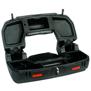 Boîte de rangement arrière pour ATV, boîte de chargement pour camion, boîte à bagages en plastique LLDPE 250cc, boîte à pneus en acier, état neuf, accessoires CF, pièces détachées - Product Image 2