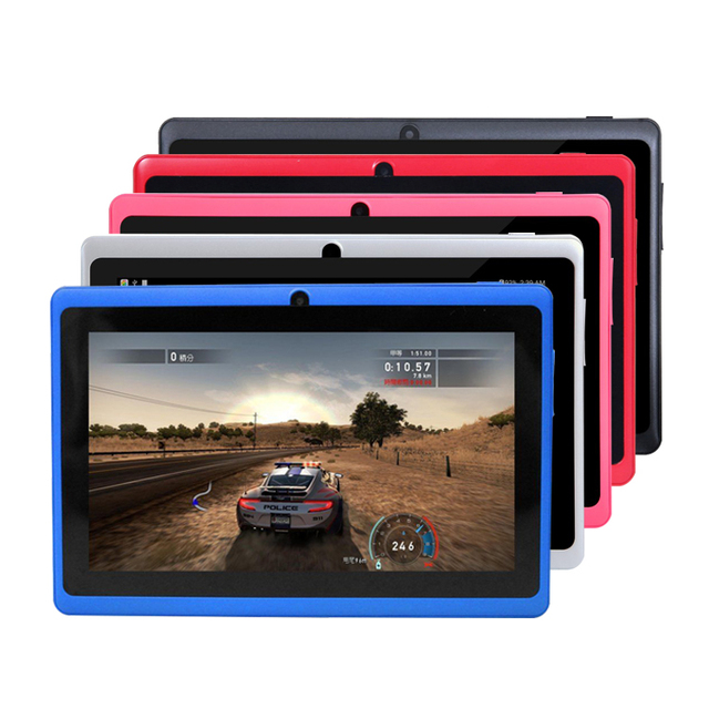 7 Inch Allwinner A33 Q88 Quad Core Tablet PC Cheap Android 5.1 WIFI for Business Use