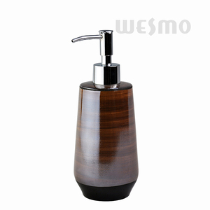 인기 판매 크리에이티브 홈 액세서리 욕실 용품 세트 액세서리 비누 액체 병 디스펜서 - Product Image 6