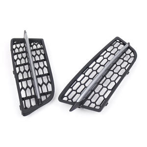 Rejilla Inferior Delantera para BMW Serie 1 F20 F21 M, Par de Rejillas de Entrada de Aire, Acabado en Negro ABS - Product Image 1