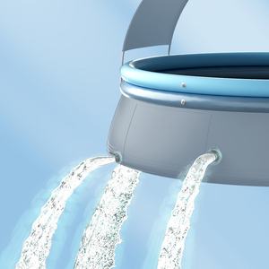 Piscine <span class=keywords><strong>gonflable</strong></span> pliable en PVC pour enfants, durable, écologique et portable pour l'extérieur - Product Image 5