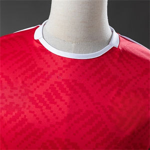 Pantaloncini da Calcio Leggeri in Poliestere Traspirante con Stampa Logo Personalizzabile 25-26 Maglia da Calcio Tunisiaes - Product Image 5