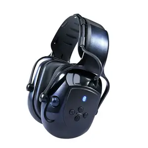 ホット販売通信戦術ワイヤレスBluetoothヘッドフォン耳保護射撃ヘッドセット