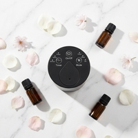 Diffuseur d'huiles essentielles portable sans eau, rechargeable, pour la maison, la voiture, la chambre, le studio, le bureau