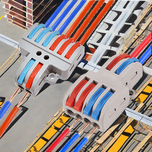 חוט מהיר אור הוביל מחבר אחד במספר החוצה קומפקטי אוניברסלי - Product Image 2