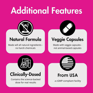 Cápsula adelgazante de 14 días de Biochealth, etiqueta privada OEM, suplementos supresores del apetito de acción rápida, cápsulas de limpieza de colon - Product Image 5