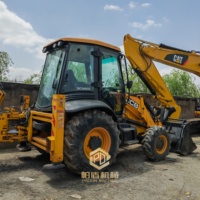 Siap Kirim JCB 3CX 4CX Skid Steer Loader Kondisi Prima Buatan Inggris Excavator Loader Beroda Harga Murah 4x4 Backhoe Loader