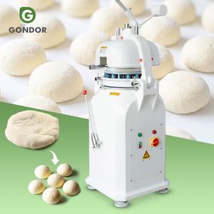 Boleadora de Masa Totalmente Automática Comercial para Pan, Cortadora de Bollos, Divisora y Redondeadora de Masa - Product Image 1