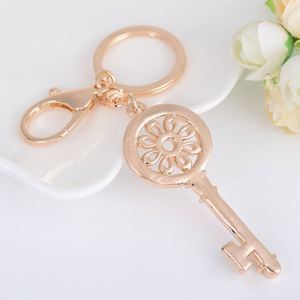 Elegant Rhinestone-Encrusted <b>Key</b> Pendant, Zinc Alloy Keychain with Sparkling Crystals for Women, Luxury Bag Charm & Car <b>Key</b> <b>Ring</b> - Product Image 4