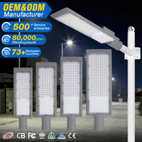 Farola Led de alta durabilidad para exteriores, CA 100-300V, Ip66, impermeable, 30w, 50w, 100w, 150w, 200w, 240w, Smd