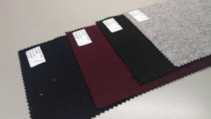 Tissu en flanelle gris foncé à prix avantageux, 380 g/m², 50 % <span class=keywords><strong>laine</strong></span>, 50 % autres, tissu en <span class=keywords><strong>laine</strong></span>, vente en gros - Product Image 5