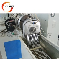 Machine de granulation de plastique PET / Machine de fabrication de granulés de flocons de bouteilles PET / Machine de granulation à double vis parallèle