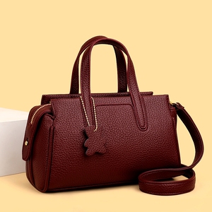 C'est un nouveau style de sac à main simple et à la mode pour les femmes en 2025. Il convient aux mamans d'âge moyen peuvent être portées Crossbody Comm - Product Image 2