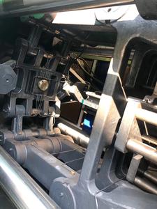 Máquina de moldeo por inyección de plástico de 700 toneladas haitiana usada más popular MA 7000II Molde de inyección de plástico de segunda generación - Product Image 5