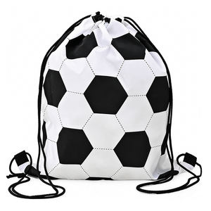 High Quality Wholesale Size Travel Drawstring Sport Polyester Foldable Backpack Shoes Shopping Bags Storage <strong>Clothes</strong> - Product Image 1