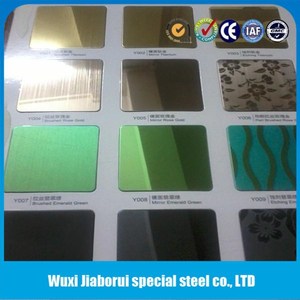 Baosteel <span class=keywords><strong>plaque</strong></span> de <span class=keywords><strong>cale</strong></span> en acier inoxydable, sablage couleur <span class=keywords><strong>plaque</strong></span> en acier inoxydable, enduit de couleur noire en acier - Product Image 6