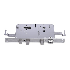 Serrure à empreinte digitale en acier inoxydable de qualité C, 235 mm, 242 mm, cylindre double action, serrure intelligente pour la sécurité des portes - Product Image 5