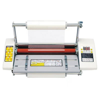 Laminateur à chaud et à froid électrique 335 mm à 9 vitesses