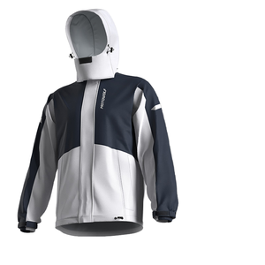 Chaqueta de Cuero PU Impermeable con Capucha, Estilo Vintage, Unisex, para Invierno, Talla Grande, Ropa Casual para Senderismo, Moda Juvenil, Estilo Motociclista - Product Image 1