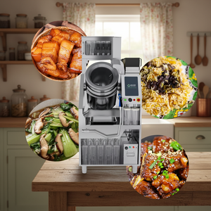 Machine de cuisson automatique <span class=keywords><strong>connect</strong></span>ée Wi-Fi pour bar à tapas, <span class=keywords><strong>cuisine</strong></span> espagnole moderne, solution robotique pour la production de petites assiettes - Product Image 1