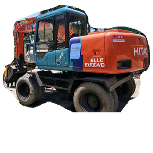 ฮิตาชิ EX100WD รถขุดล้อ,ฮิตาชิรถขุดล้อยาง - Product Image 1
