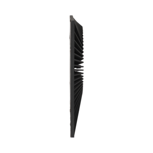 <b>Square</b> <b>Mirror</b> With Modern Textured Frame For Bedroom Bathroom Office Wall Accent Vanity For Dorm Hallway - Product Image 3