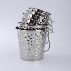 4L al por mayor herramienta de barra de acero inoxidable cubo de hielo barril de hielo para cerveza barril de champán para enfriar - Product Image 6