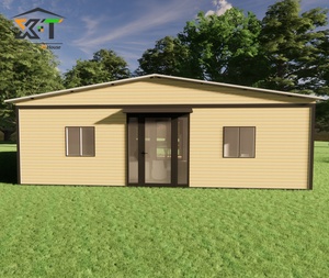 Maison préfabriquée en conteneur extensible de 40 pieds et 20 pieds, 2, 3, <span class=keywords><strong>4</strong></span>, 5 chambres, préfabriquée à vendre, maison portable avec cuisine et salle de bain - Product Image 6