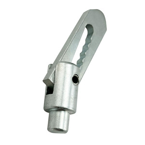 Nouvel embout de verrouillage forgé en acier doux/inox galvanisé à chaud avec filetage M12 pour portes arrière de camions anti-lumière - Product Image 1