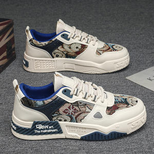 Chaussures pour hommes 2025, chaussures basses, chaussures de skate, haute qualité, confortables, en maille respirante, chaussures de course, chaussures de marche, baskets décontractées tendance - Product Image 5