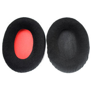 Almohadillas de terciopelo de espuma de esponja de repuesto, almohadillas para las orejas, cojines para KHX-HSCP <span class=keywords><strong>HyperX</strong></span> <span class=keywords><strong>Cloud</strong></span> II <span class=keywords><strong>2</strong></span> - Product Image 1