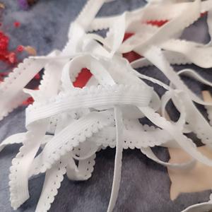 5022/1.0 Düz Renk Örme Pantolon Bandı Elastik Naylon Spandeks Bileşimi Herhangi Bir Renge Boyanabilir Çin Giyim Elastik Kemer - Product Image 1