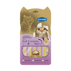 JOYSING Friandises pour chats crémeuses sans gluten au poulet et au saumon riches en protéines, à lécher, pour toutes les générations, 15g - Product Image 3
