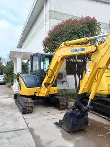 Excavadora KOMATSU usada de alta calidad, equipo de 4 toneladas, excavadora de construcción, buen motor, Komatsu PC40 de segunda mano, Venta barata - Product Image 4