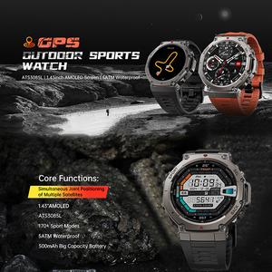 Nuevo Reloj Inteligente Deportivo para Hombre con Pantalla AMOLED de 1.43 Pulgadas, GPS, Brújula, <span class=keywords><strong>Resistencia</strong></span> al Agua 5ATM y Rastreador de Actividad Física - Product Image 3