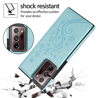 Coque de téléphone en relief papillon fleur d'amour pour Samsung Galaxy Note 20 Ultra 10 Plus S10E S10 S9 S8 Plus housse de Protection de téléphone