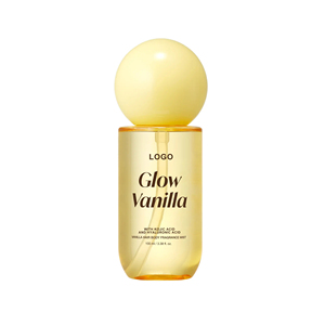 Bruma Perfumada de Vainilla para Cabello y Cuerpo, Aroma Fresco por 24 Horas, Spray Corporal Hidratante, Cuidado Iluminador, Fábrica de Marca Privada - Product Image 1