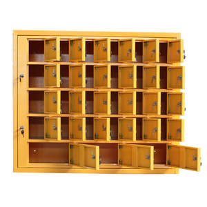 Bureau de <span class=keywords><strong>poste</strong></span> moderne extérieur en métal <span class=keywords><strong>sur</strong></span> <span class=keywords><strong>pied</strong></span>, boîte <span class=keywords><strong>aux</strong></span> <span class=keywords><strong>lettres</strong></span> étanche à montage commercial, vente en gros intelligente - Product Image 3