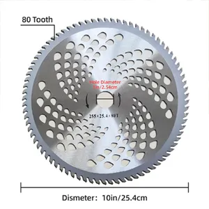 Prezzo all'ingrosso tosaerba con lama sega circolare per diserbo