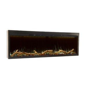 Moloney G01-chimenea eléctrica montada en la pared, soporte de tv controlado a distancia, decorativo, led, 2000w - Product Image 5