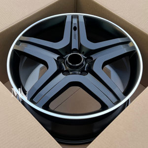 Llantas de ruedas MN forjadas personalizadas para Mercedes para Benz <span class=keywords><strong>Maybach</strong></span> <span class=keywords><strong>Clase</strong></span> <span class=keywords><strong>G</strong></span> 6x6 Diseño de cinco radios - Product Image 1