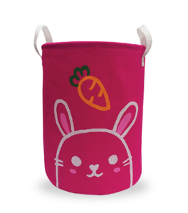 Cesto Portabiancheria Grande e Alto, Contenitore Pieghevole e Portatile per Giocattoli e Vestiti, Ideale per Bagno e Armadio, per Bambini e Bambine - Product Image 6