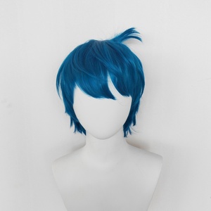 วิกผมสไตล์อนิเมะ <span class=keywords><strong>Inside</strong></span> <span class=keywords><strong>Out</strong></span> <span class=keywords><strong>Joy</strong></span> COS แบบมูร์นากัว  วิกผมราพันเซลแบบยุโรปและอเมริกา ทนความร้อนสูง สำหรับชุดฮาโลวีน - Product Image 4