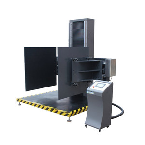 เครื่องทดสอบแรงกดแบบจำลองสำหรับกล่องกระดาษแข็งพร้อมหน้าจอสัมผัส - Product Image 1